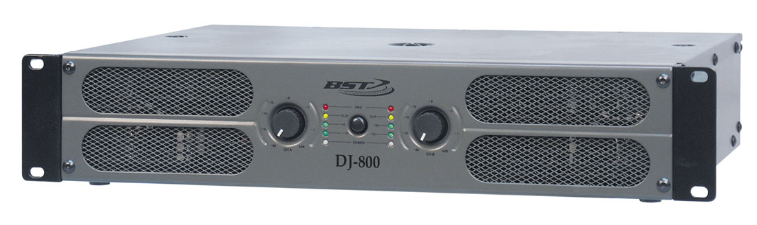 ampli sono bst dj 800