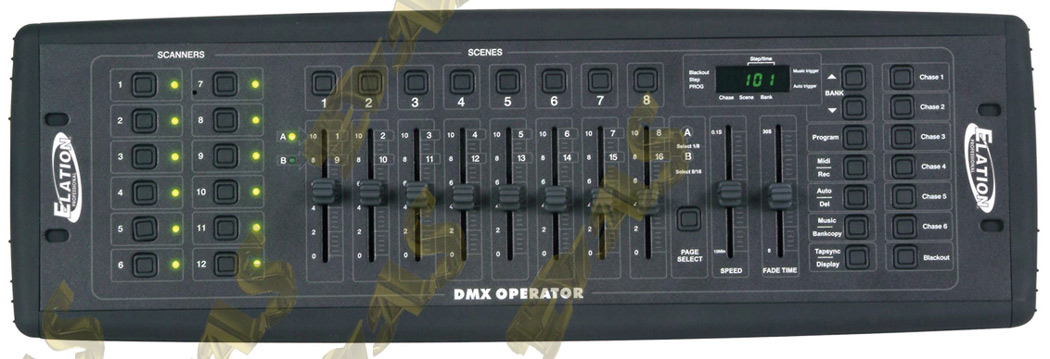DMX OPERATOR