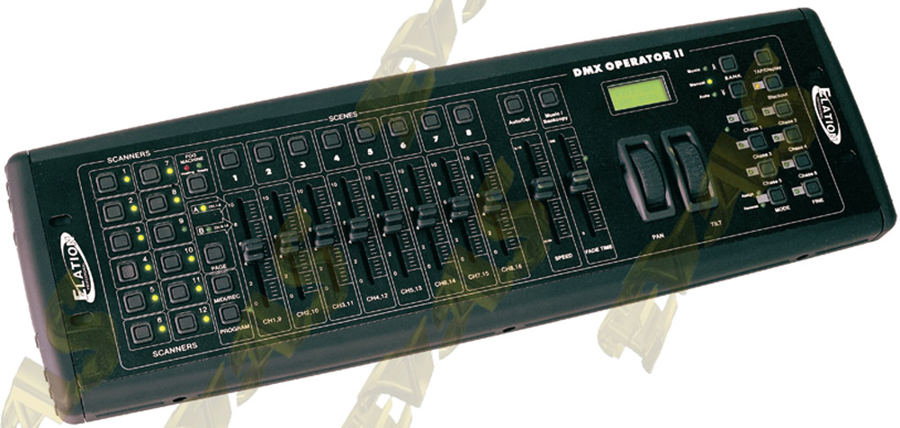 DMX OPERATOR II
