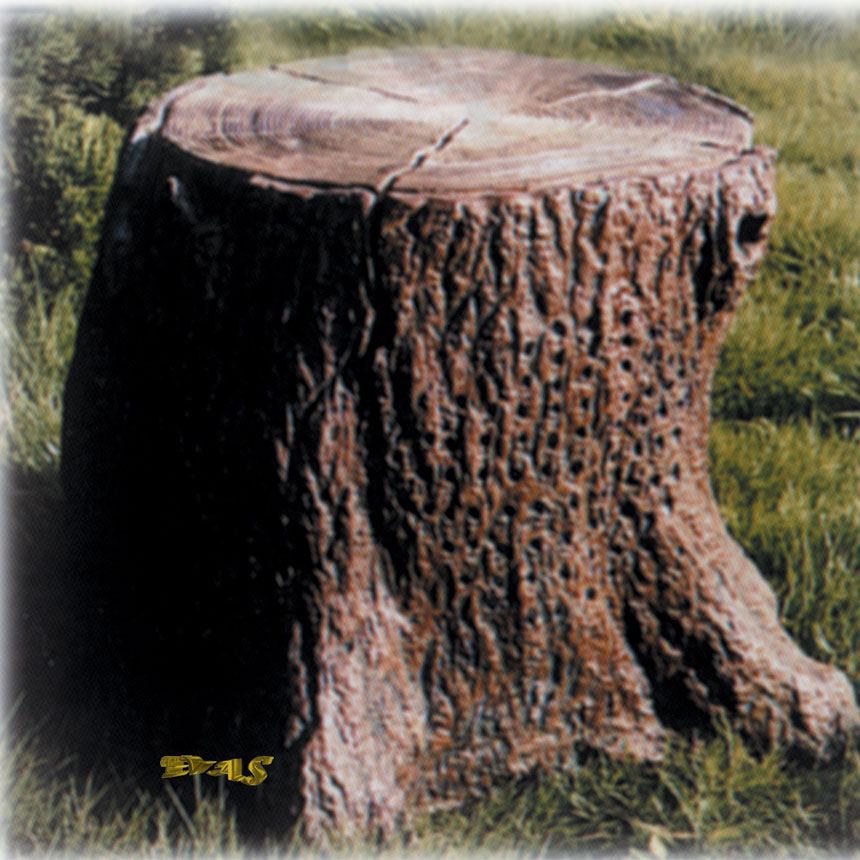 enceinte tronc d arbre