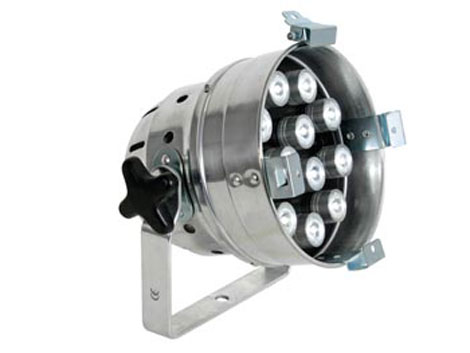 PAR 56 LED CHR 12X1W