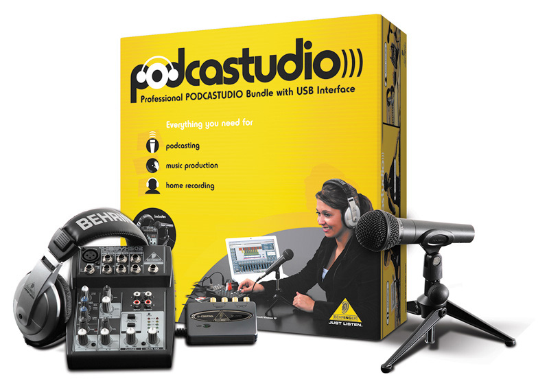 PODCASTUDIO USB