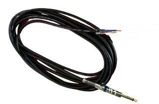 C�ble haut-parleur jack-d�nud� 10m-2c