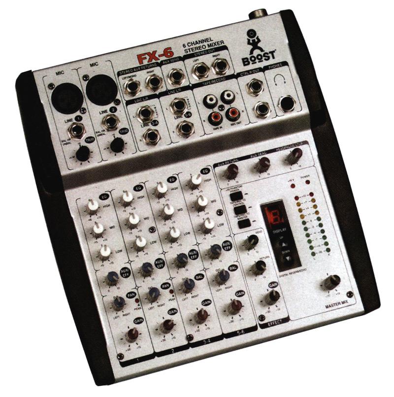  FX6 