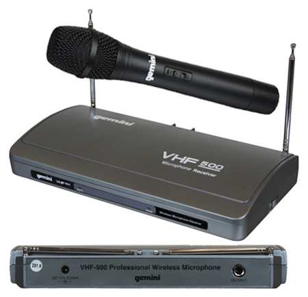 VHF 500M