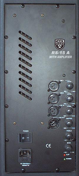 RS 15 Amplifi�e