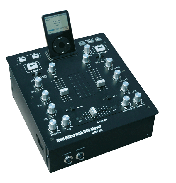 Tables de mixage i-pod