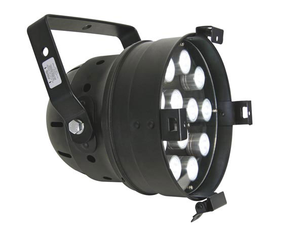 PAR 56 LED NOIR 12X1W