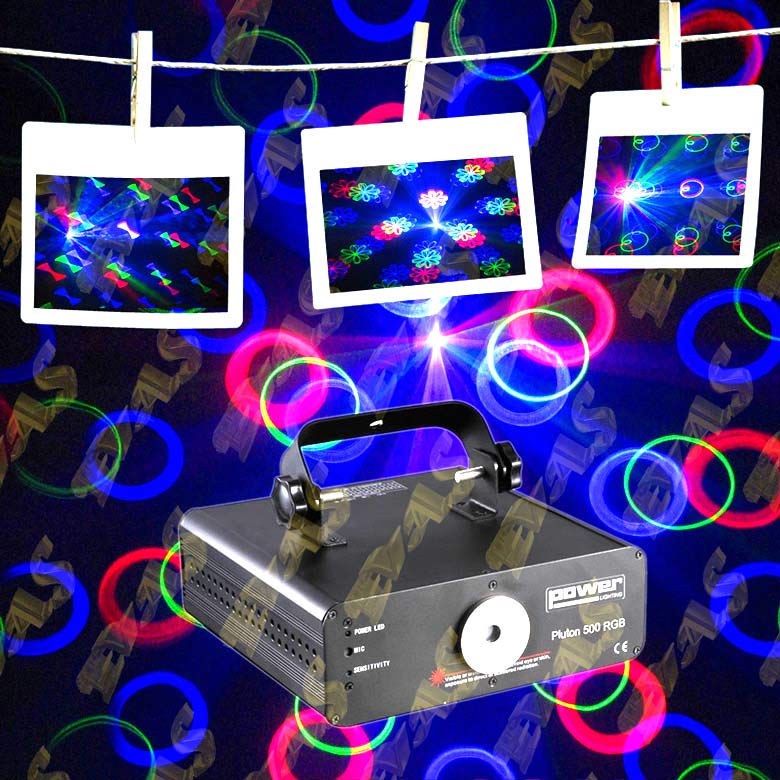 PLUTON 500 RGB