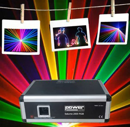 SATURNE 2000 RGB