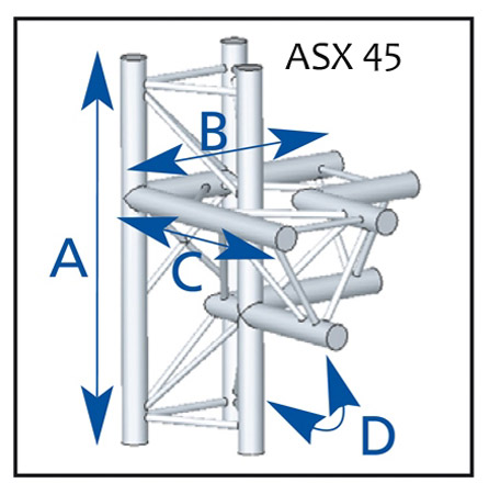 ASX 45D/G FC