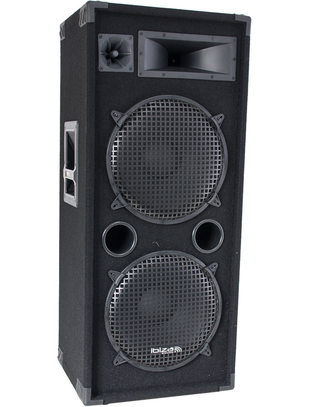 STAR212 ENCEINTE SONO 1500W - Enceinte passive IBIZA SOUND pas