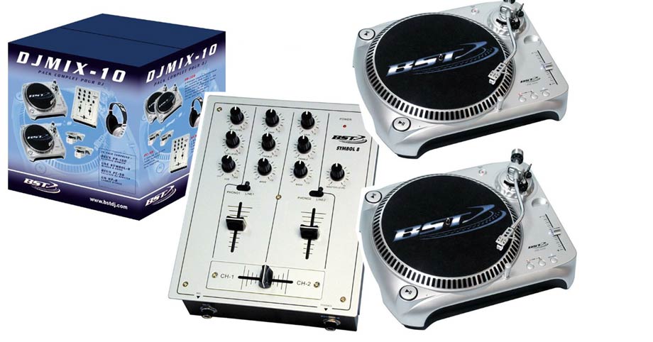  Pack dj10 platine pr100 symbol 28 