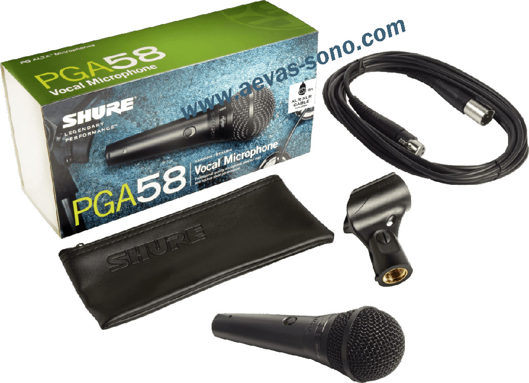 PGA58-XLR