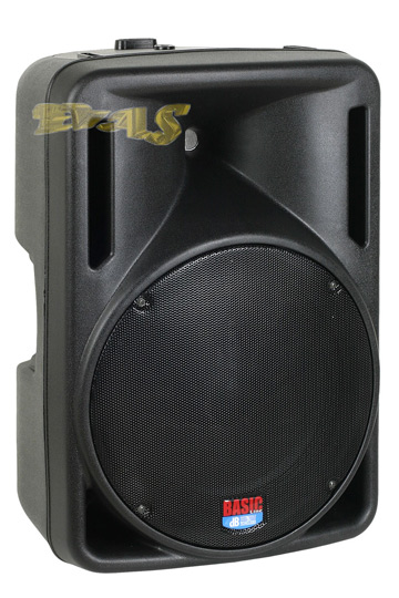 Bst - Enceinte active en ABS 12 Bst X12A - 500W - Bi-amplifiée