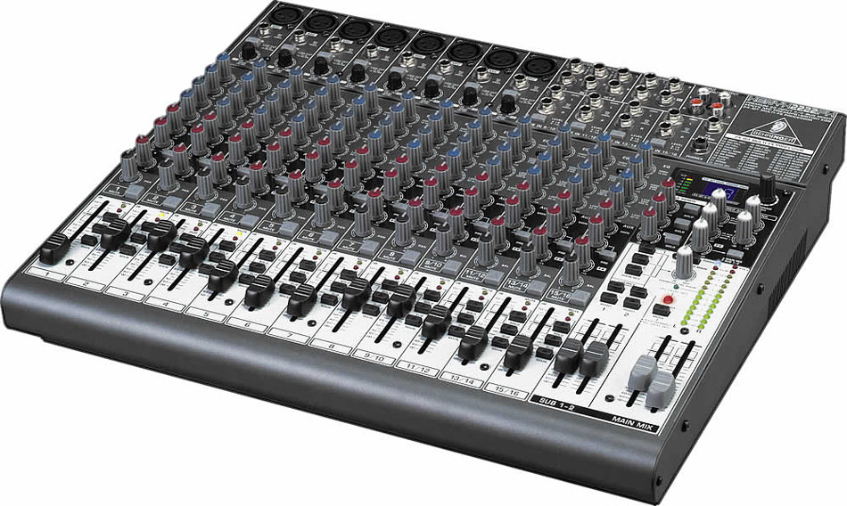 Behringer Qx1204Usb Table de Mixage Haut de Gamme 12-Entrées 2/2