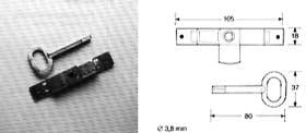 FERMETURE  cl carr