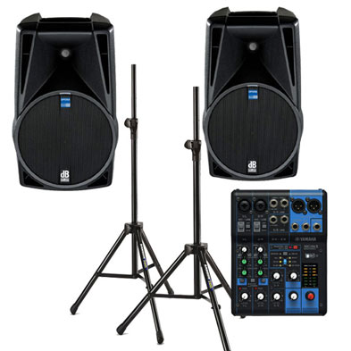 Location Sono Vitrolles - Enceinte Amplifiée 180w Rms – DJ DRIM